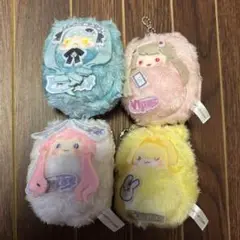 NIKKE ロフト ニケ くるみたぴぬい ドロシー　パイパー　エレグ　プリバティ