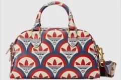 新品同様【GUCCI×adidas】正規品ダッフルバックミニ　ボストンバック