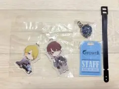 Growth ツキプロ　昂輝　衛　アクリルキーホルダー