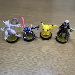 アミーボ フィギュア 4体セット