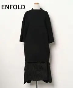 ENFOLD エンフォルド ストライプセットアップ