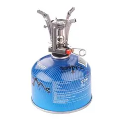 コンパクト ポータブルシングルバーナー BBQ キャンプ、登山、アウトドア