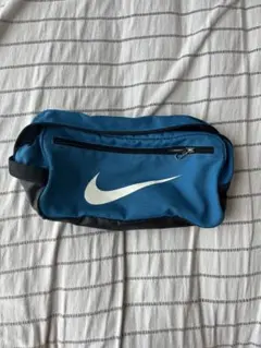 Nike 青 バッグ