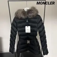 モンクレール★MONCLER★cupidon★キュピドン★ブラック★フォックス