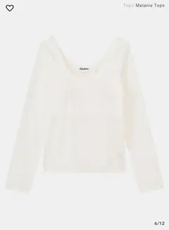 Gajess Melanie Tops White