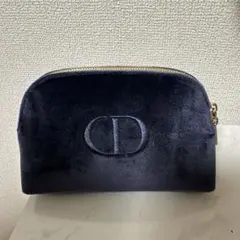 【新品未使用】DIOR♡ノベルティ ベロアポーチ