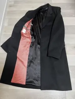 【PaulSmith】ポールスミスチェスターコート ウール100%