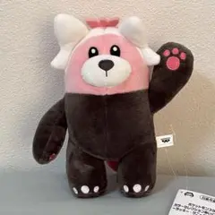 【新品】ポケットモンスター カラーセレクションぬいぐるみ pink キテルグマ①