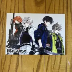 東京エイリアンズ キャンバスボード アニメイト 特典 コミッパ 非売品