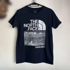 THE NORTH FACE HAKUBA Tシャツ M ネイビー