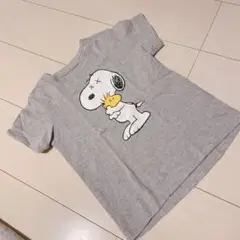 UNIQLO 110 Tシャツ スヌーピー ユニクロ