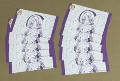 のあ先輩はともだち　ステッカー10枚　ヤングジャンプ　45周年