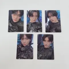 TXT TOGETHER 3形態weverse jp購入特典トレカ5枚