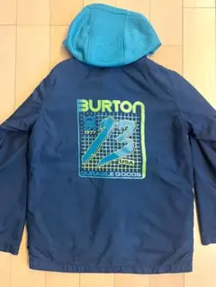 Burton バートン キッズ リプトンコーチズシステムジャケットM（140）