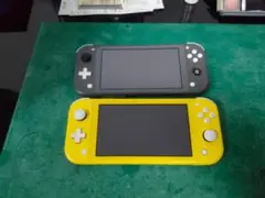 Nintendo Switch Lite 本体ジャンク 2台セット