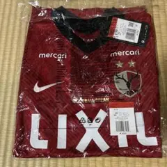鹿島アントラーズ Nike ユニホーム　150-160 新品