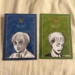進撃の巨人　ブロマイド　アニーク　購入特典　非売品 2枚set