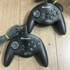 Microsoft サイドワインダー・ゲームパッド　マイクロソフト　2個セット