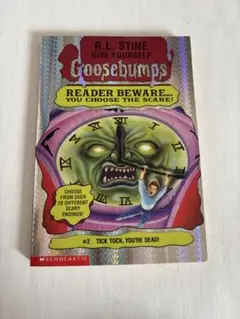 Give Yourself Goosebumps 洋書