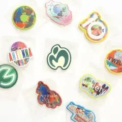 Mrs. GREEN APPLE ミセスグリーンアップル 10 ワッペン10種