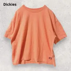 ディッキーズ ロゴ Tシャツ カットソー F ストリート カジュアル 3390