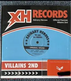新品Xdinary Heroes ファンクラブグッズVillains 2期キット