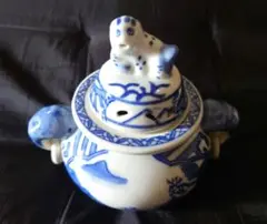 骨董品　染付香炉　道八銘 61MCuEkq6eL._UF350,350_QL80_.jpg