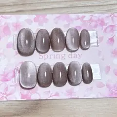 マグネットネイルチップ 小花③