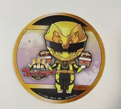 ゴジュウジャー ゴジュウティラノ ばくだん焼き コースター