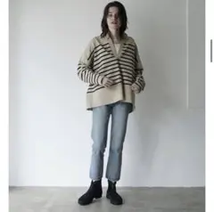クラネ アンクル デニム パンツ SLIM ANKLE DENIM PANTS