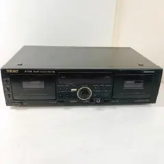TEAC W-790R ダブルカセットデッキ　再生・録音可　リモコン説明書付 TEAC W-790R ダブルカセットデッキ 再生・録音可 リモコン説明
