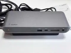 Belkin CONNECT Thunderbolt 3 Dock USBハブ