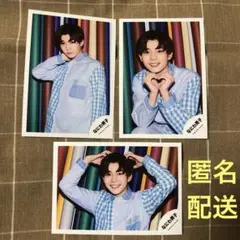 なにわ男子 長尾謙杜 アクスタオフショ 公式写真