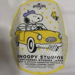 新品　スヌーピー　ハンドルカバー　車用品　ユニバーサルスタジオジャパン　日除