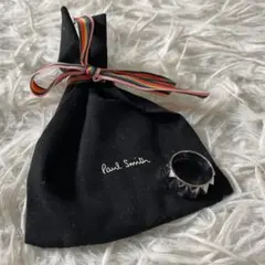 【美品】ポールスミス　指輪　インサイドロゴ刻印　Cutting　現行モデル　17