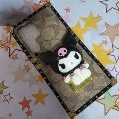 クロミ 立体キャラクター Androidケース