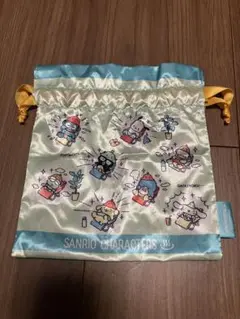 サンリオキャラクター 巾着袋