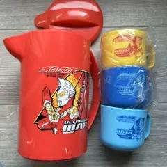 ウルトラマンマックス　ピッチャーセット