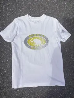 MAMMUT 象グラフィック Tシャツ ホワイトLサイズ