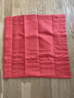 クッションカバー レッド 65cmX65 cm マルチカバー
