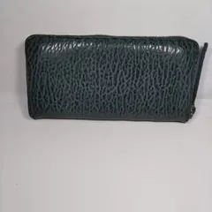 ケープシール　ラウンドタイプ　ロングウォレット　ネイビー