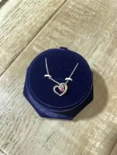 4℃ ヨンドシー ネックレス ルビー