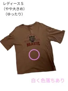 レディースＴシャツ茶色