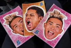 ファイターズ　超夏祭り 限定ステッカー　3枚セット