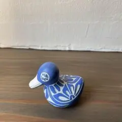 陶芸家　作家　pablo ZABAL アヒル　ブルー　オブジェ