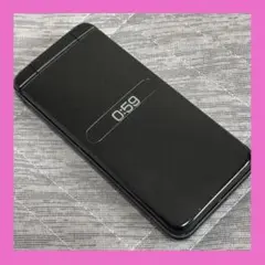 au KYF42 ブラック 折りたたみ式