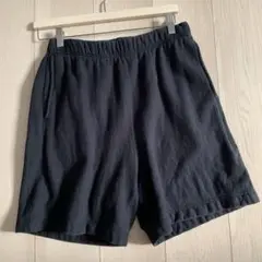 美品　N.HOOLYHOOD スウェット　ショーツ　エヌハリ　BLACK 36