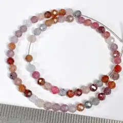 マルチカラースピネル＊ラウンドカットa103