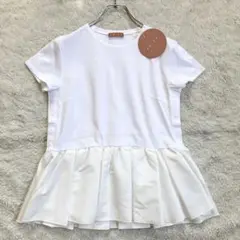 新品未使用✨AMICA kids BALLERINA TEE WHITE