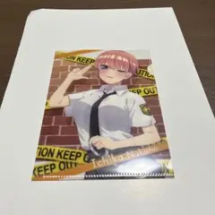 五等分の花嫁　ミニクリアファイルコレクション　中野一花